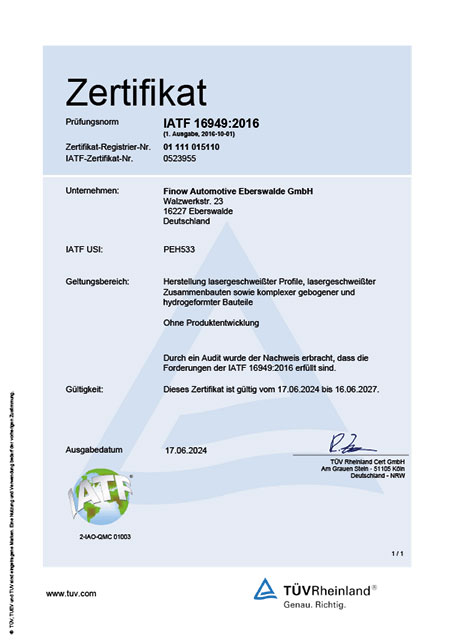 IATF 16949
